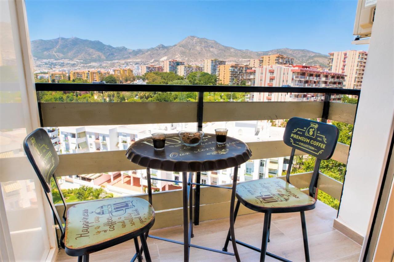 Apartmán Benalmadena Top Floor Studio Exteriér fotografie
