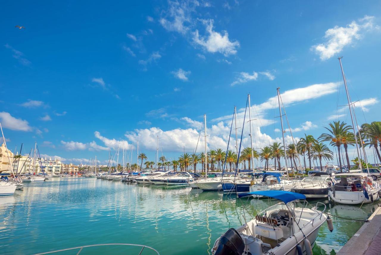 Apartmán Benalmadena Top Floor Studio Exteriér fotografie